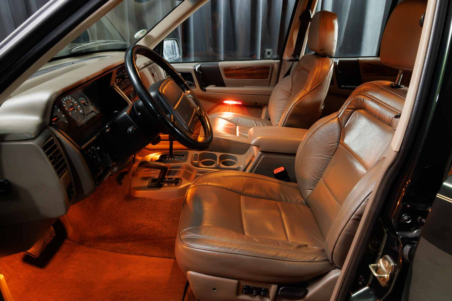 Jeep Grand Cherokee 4.0 Limited 1995