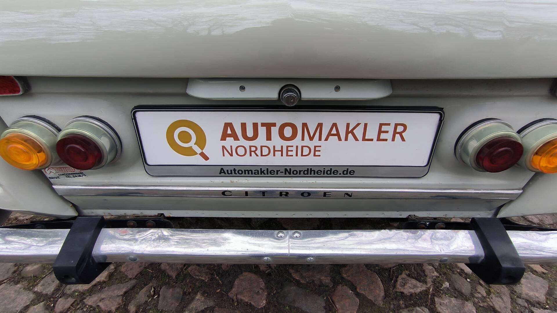 Citroën Ami 6 Berline 1961