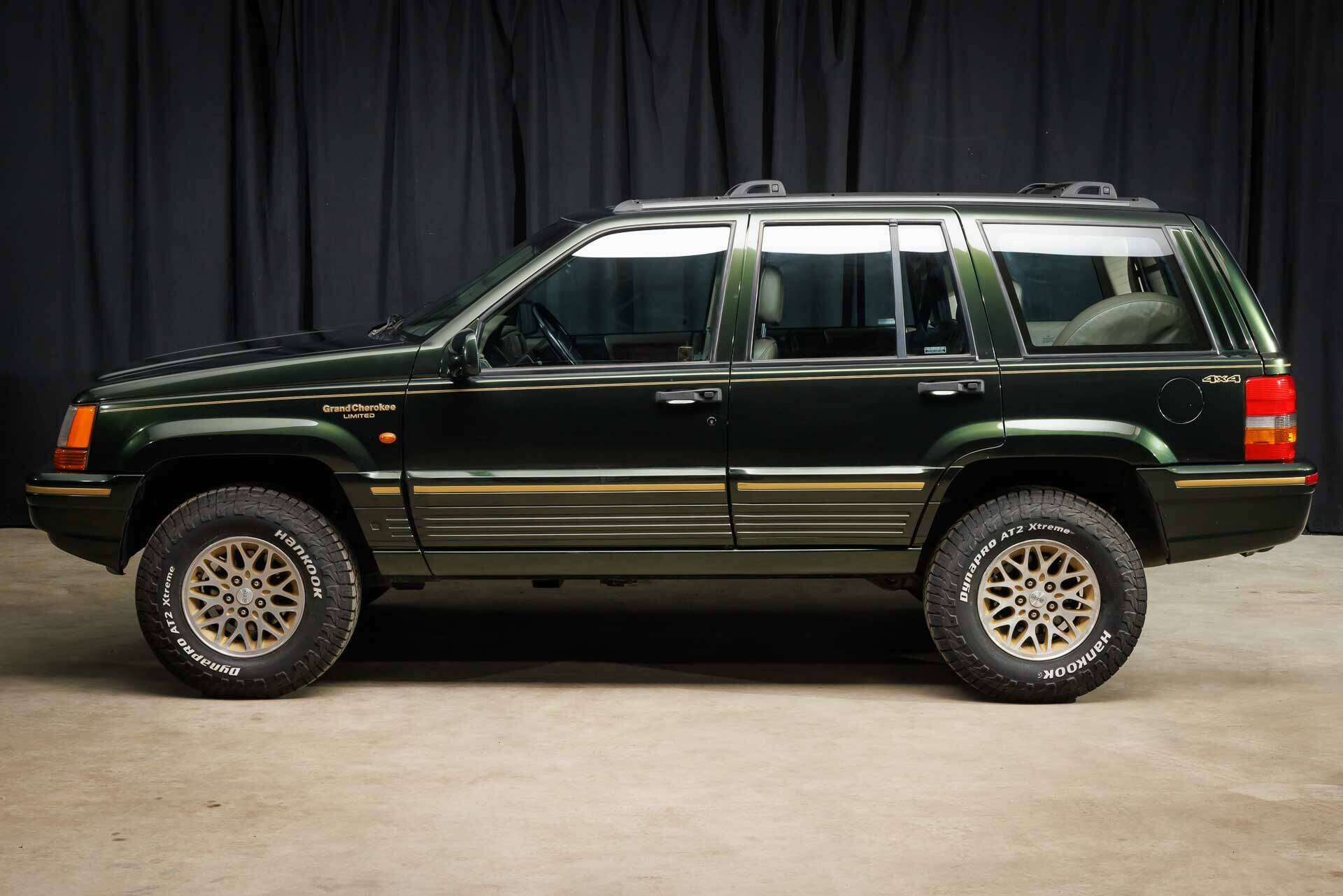 Jeep Grand Cherokee 4.0 Limited 1995