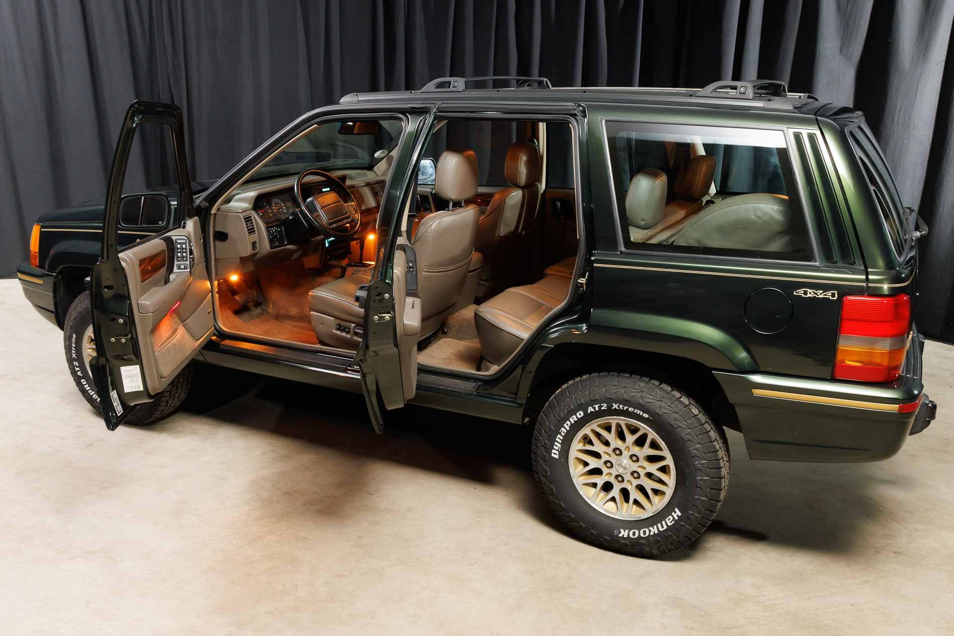 Jeep Grand Cherokee 4.0 Limited 1995