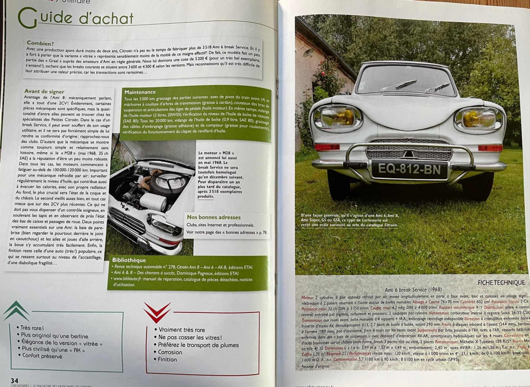 Citroën AMI 6 Break