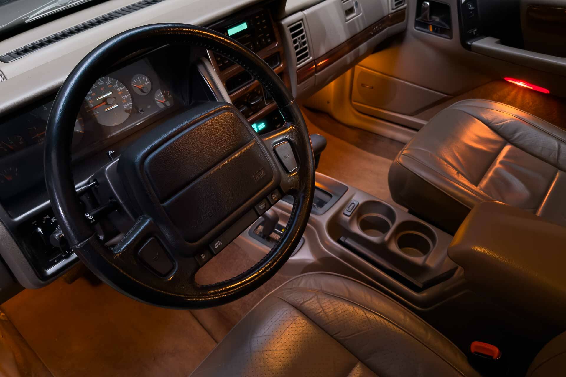 Jeep Grand Cherokee 4.0 Limited 1995