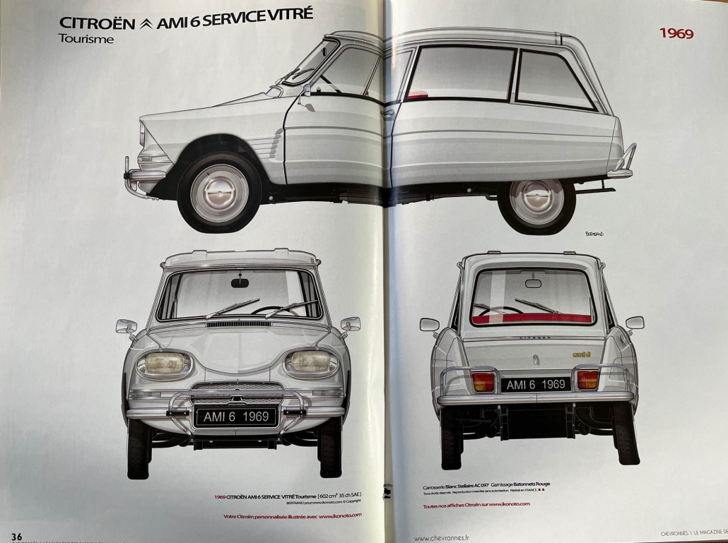Citroën AMI 6 Break
