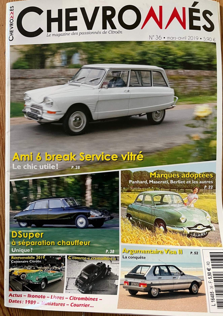 Citroën AMI 6 Break