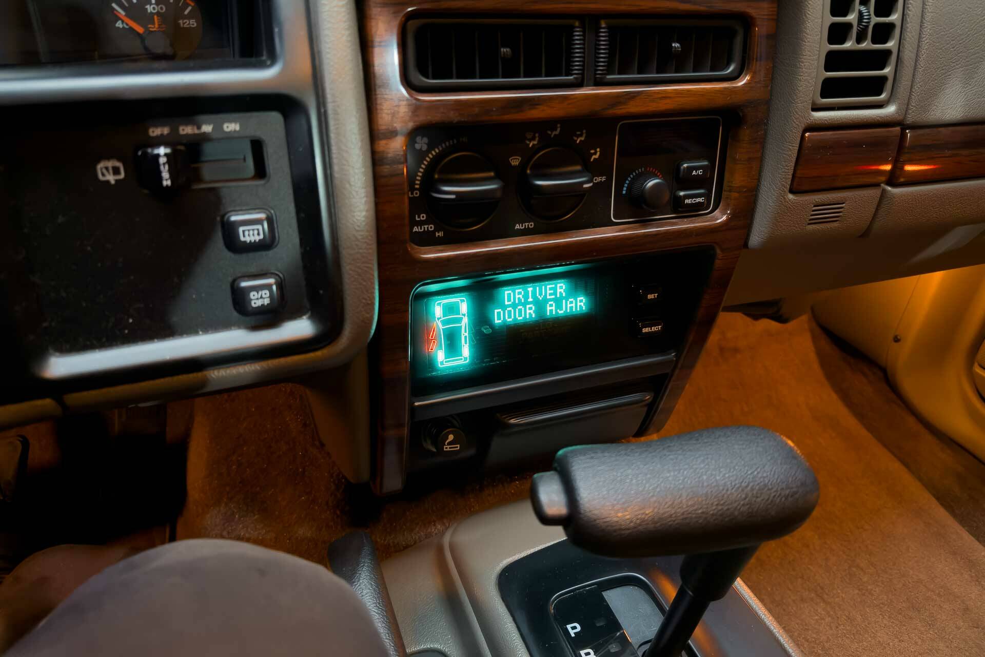 Jeep Grand Cherokee 4.0 Limited 1995