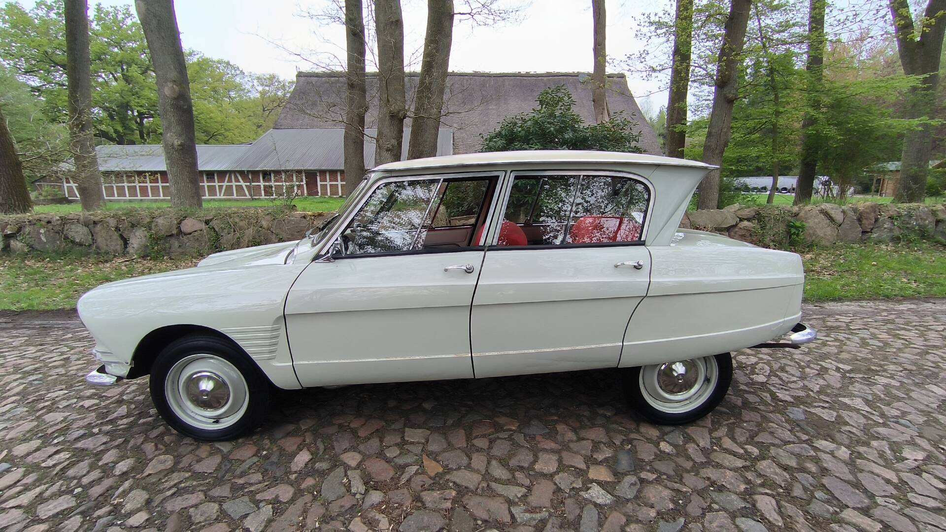 Citroën Ami 6 Berline 1961