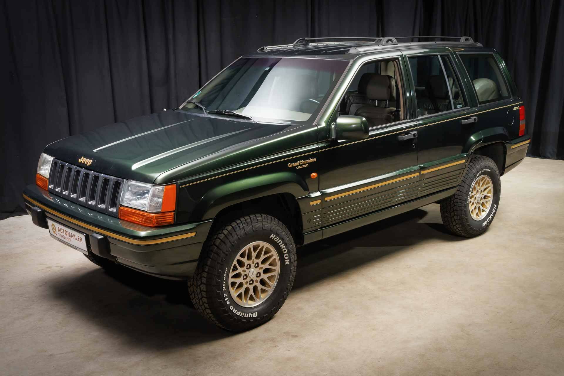 Jeep Grand Cherokee 4.0 Limited 1995
