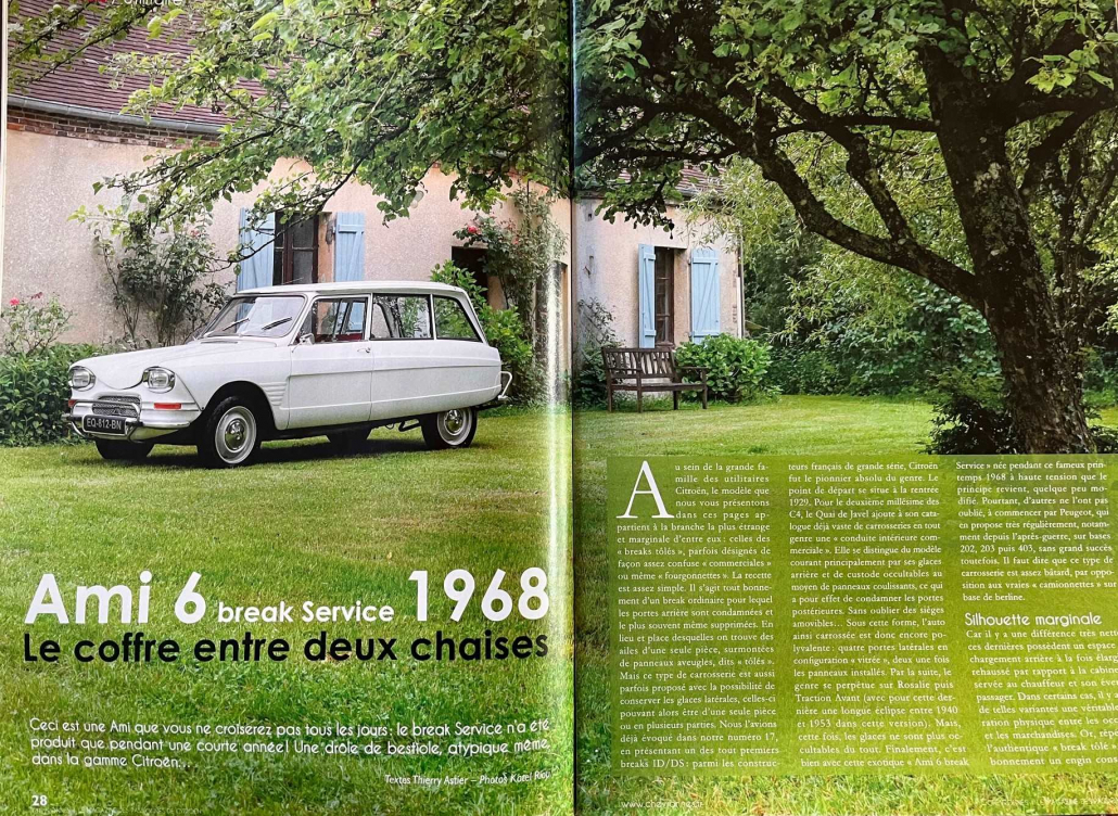 Citroën AMI 6 Break