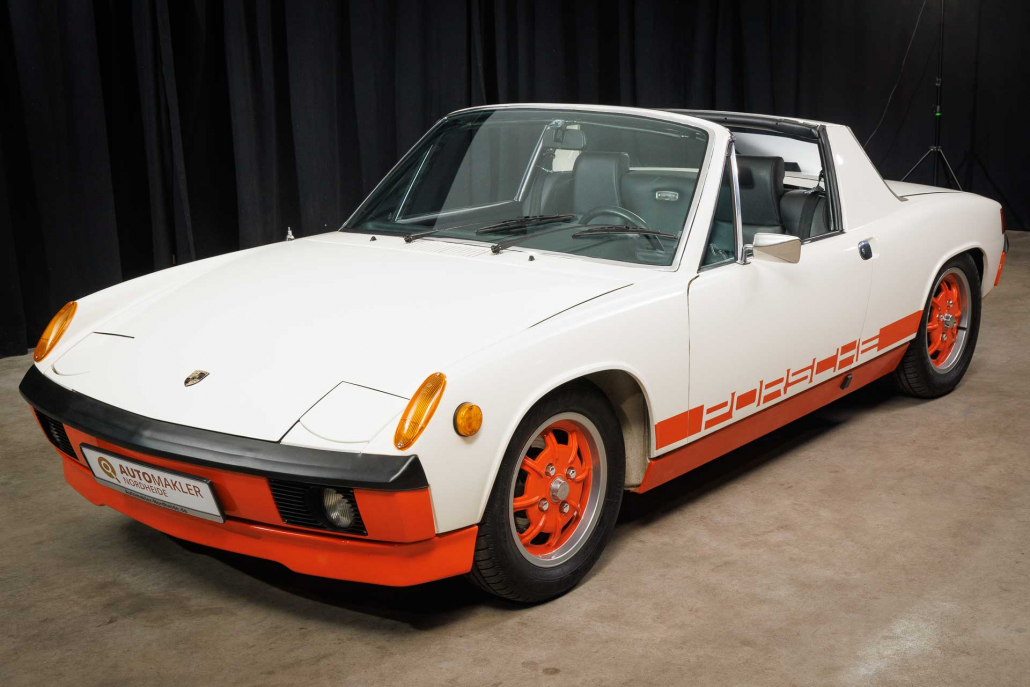 Porsche 914/4 2.0 – limitierte Auflage 500 Stk