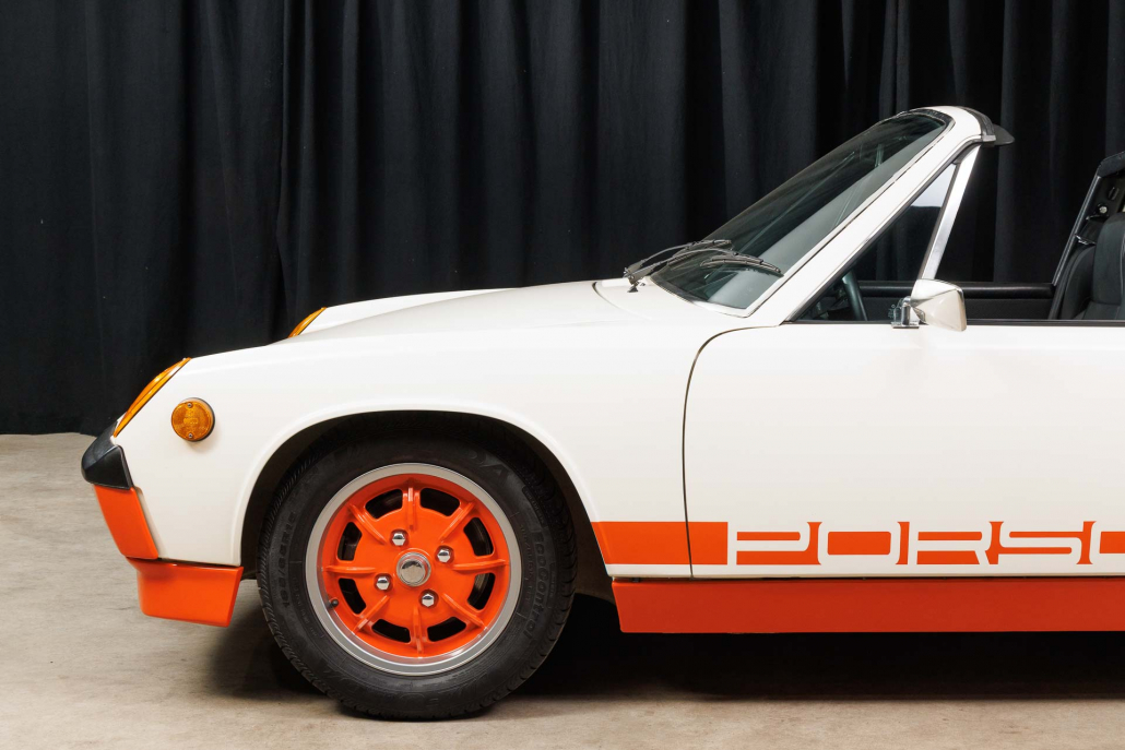 Porsche 914/4 2.0 – limitierte Auflage 500 Stk