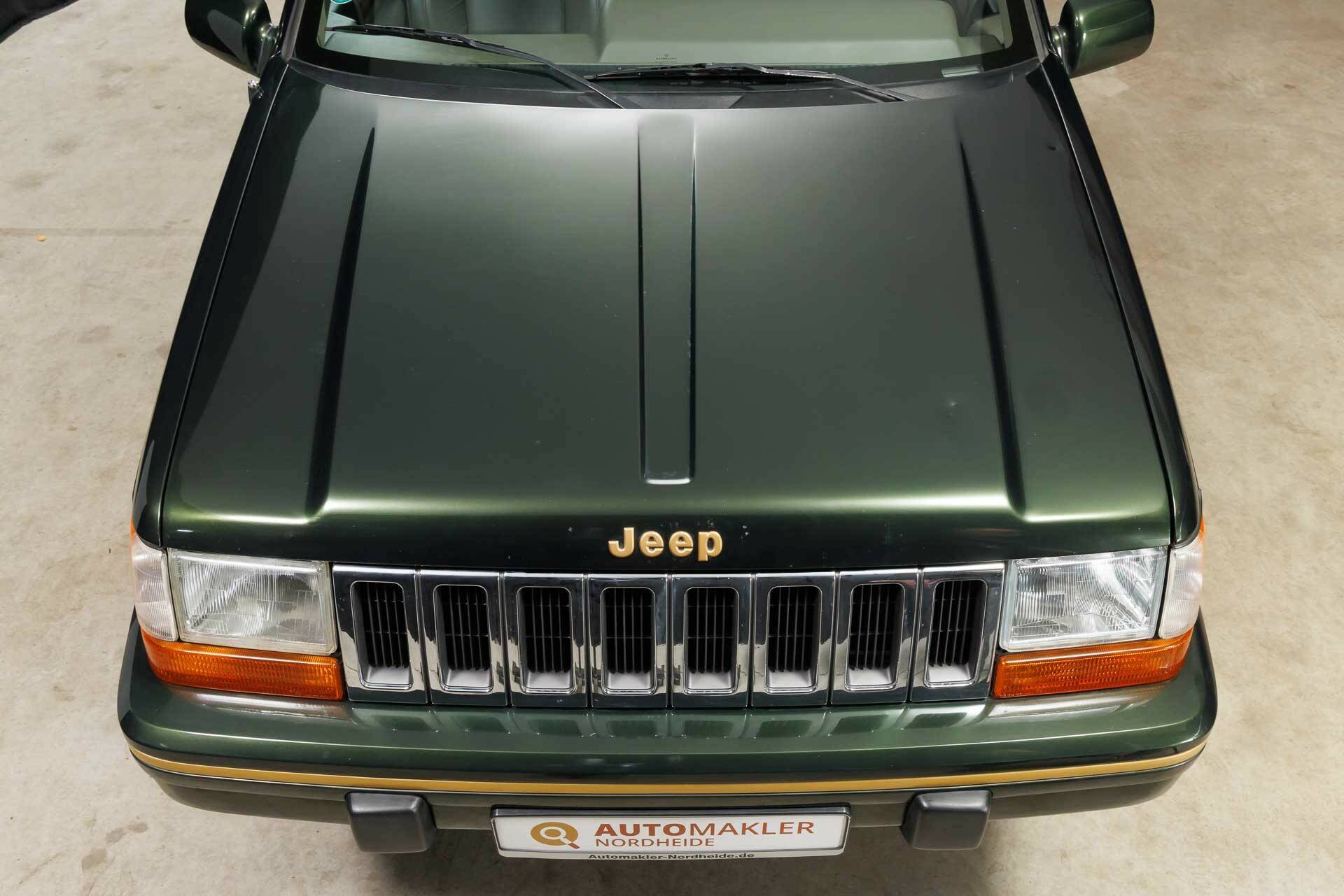 Jeep Grand Cherokee 4.0 Limited 1995