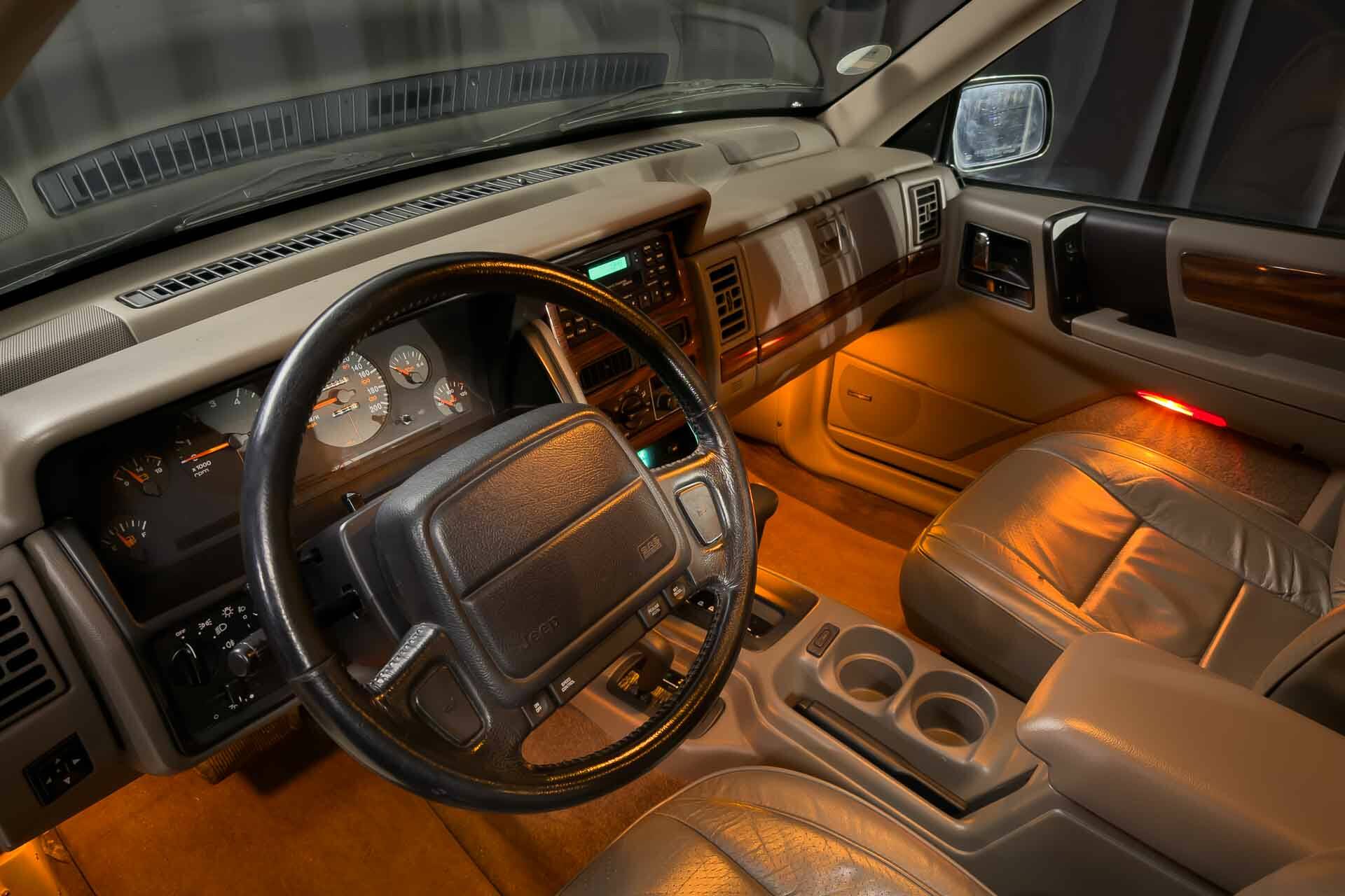 Jeep Grand Cherokee 4.0 Limited 1995