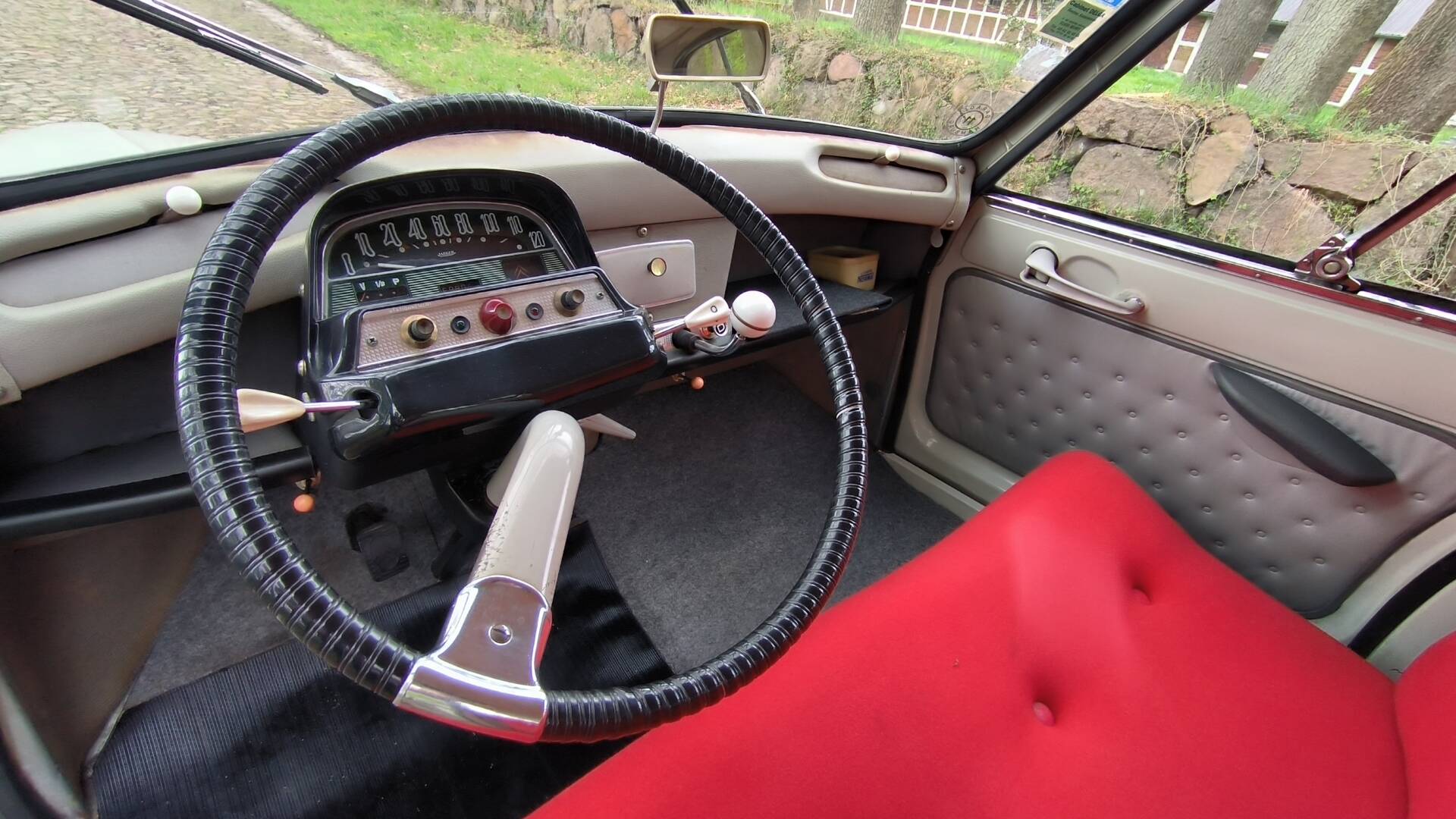 Citroën Ami 6 Berline 1961