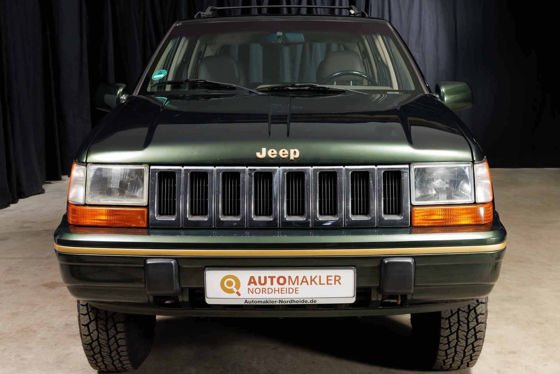Jeep Grand Cherokee 4.0 Limited 1995