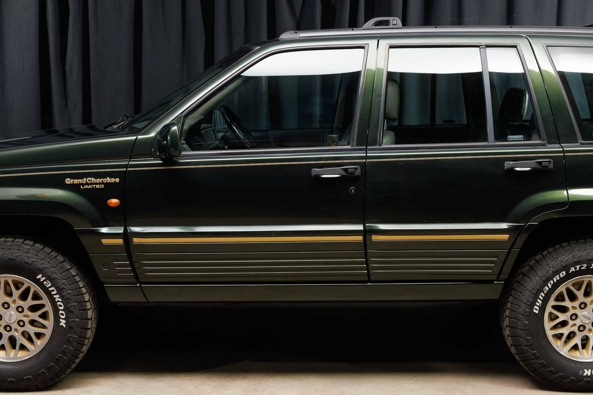 Jeep Grand Cherokee 4.0 Limited 1995