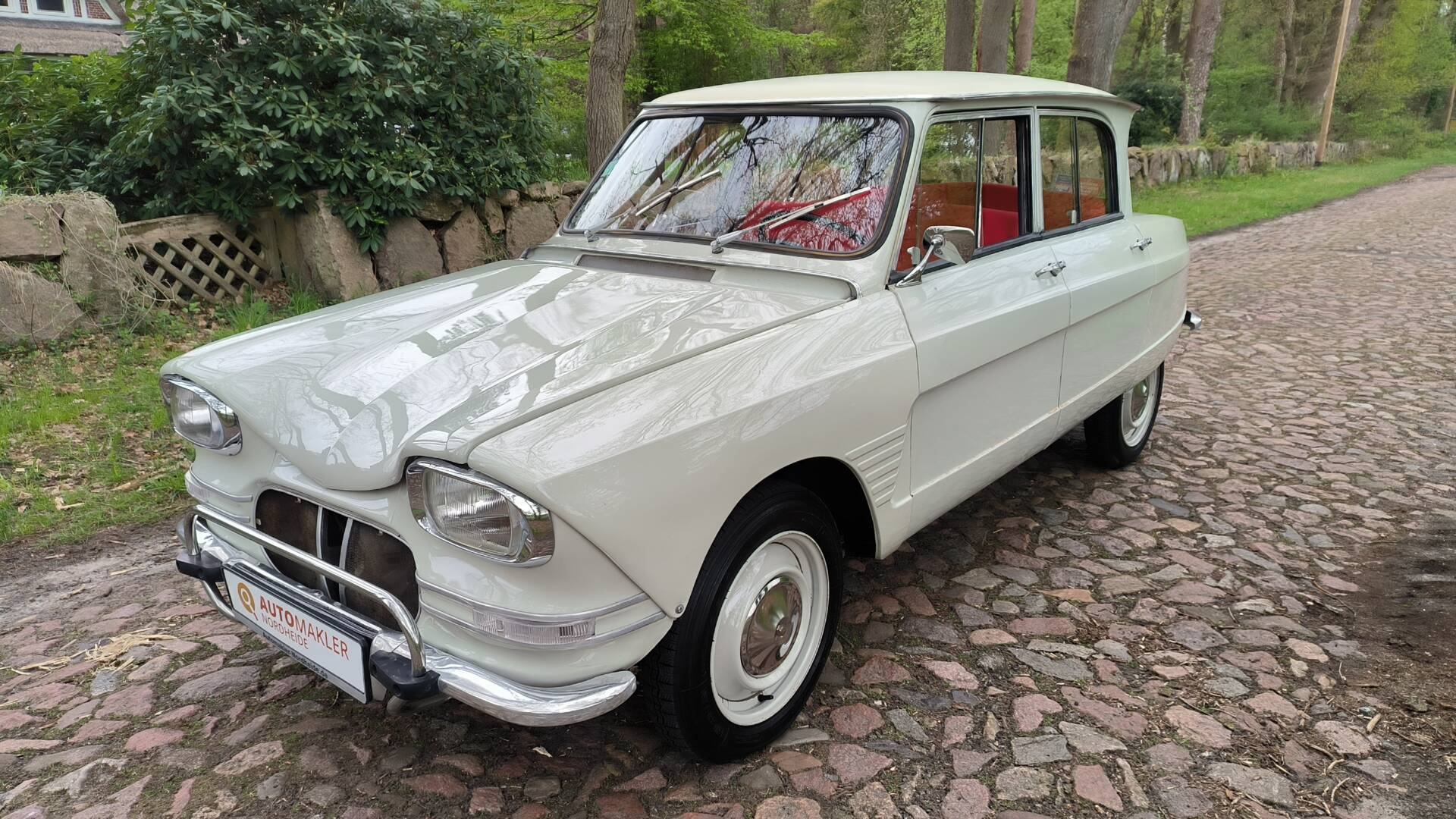 Citroën Ami 6 Berline 1961