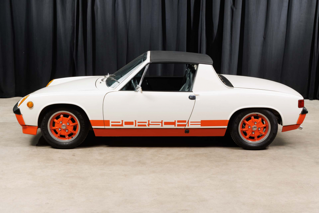 Porsche 914/4 2.0 – limitierte Auflage 500 Stk