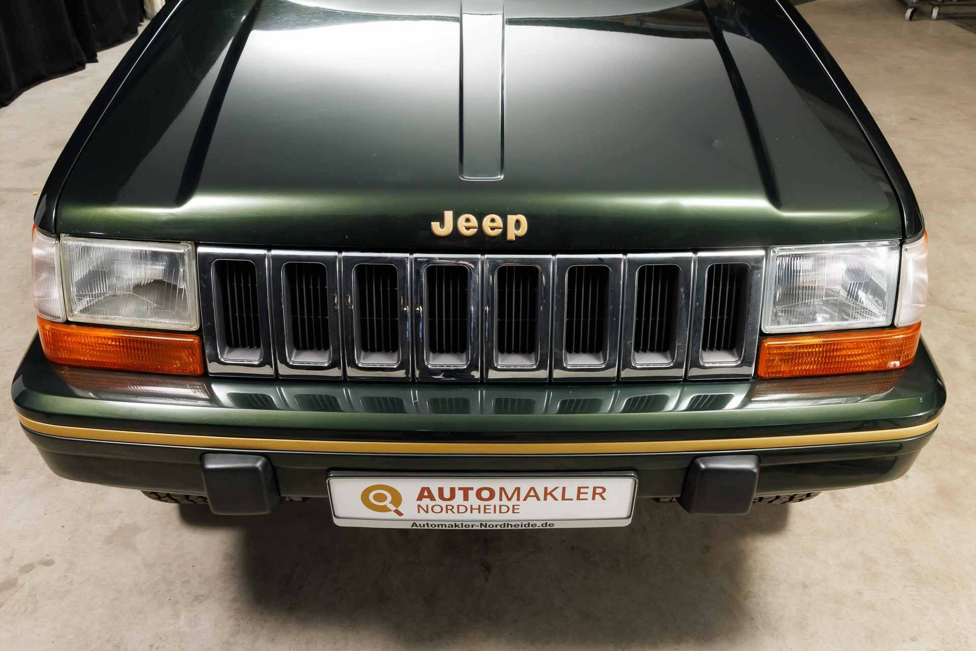 Jeep Grand Cherokee 4.0 Limited 1995